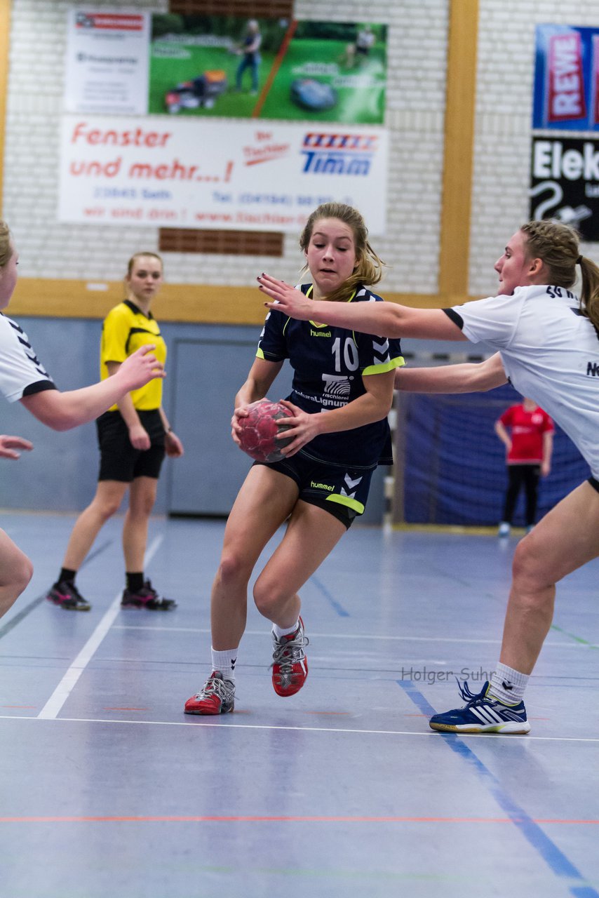 Bild 220 - B-Juniorinnen SG-Todesfelde/Leezen - SG Wift Neumnster : Ergebnis: 23:37